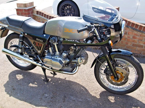 Ducati 900S2 Bevel 1984 - Picture 7 of 17
