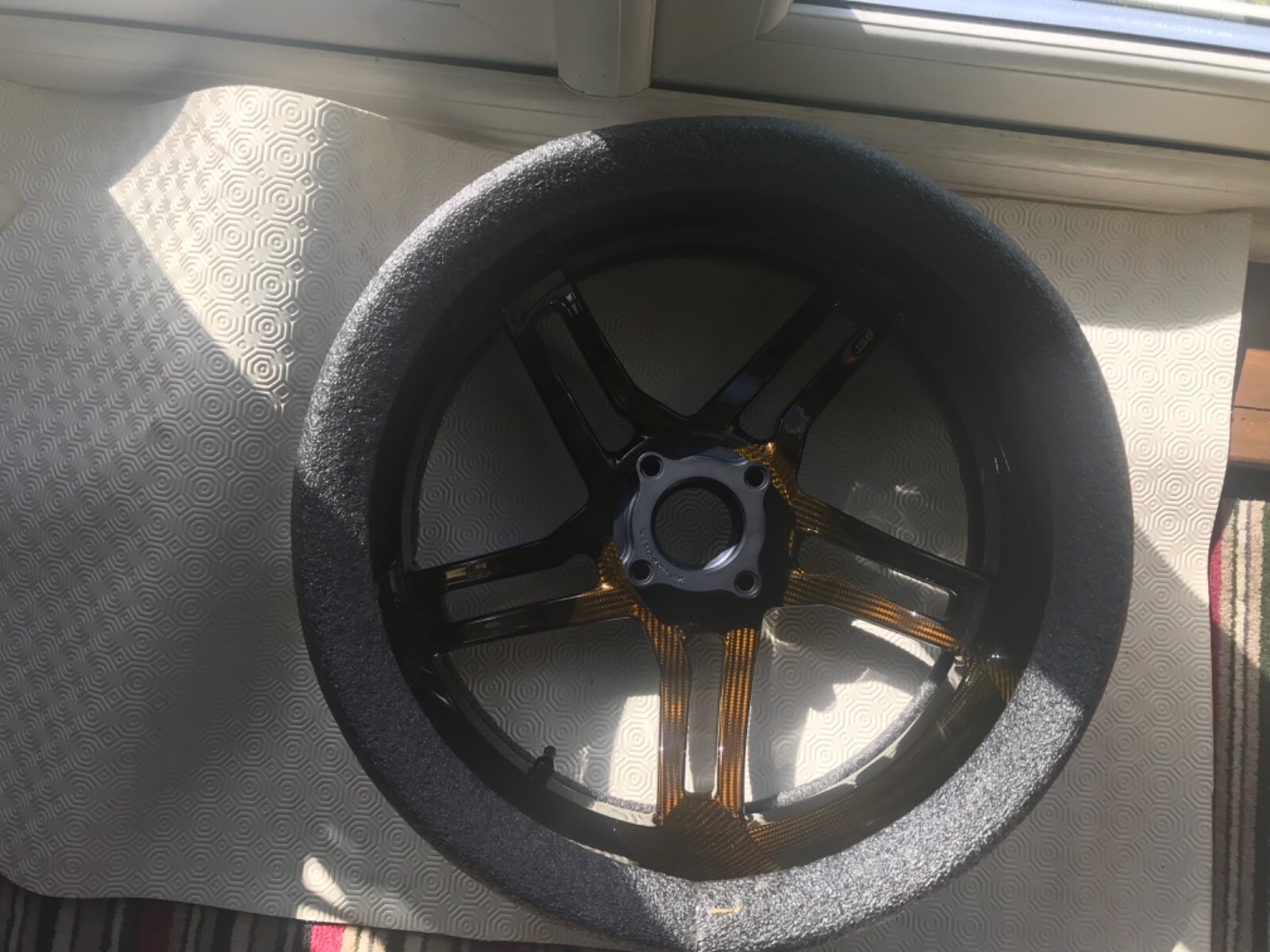 Image 2 - New BST carbone wheels.