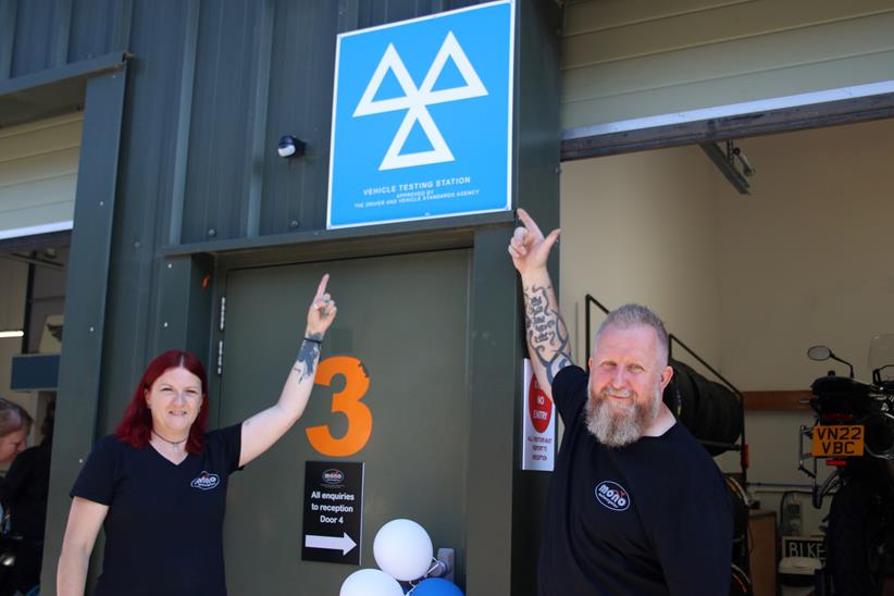 Mono Motorcycles expand with new MoT centre