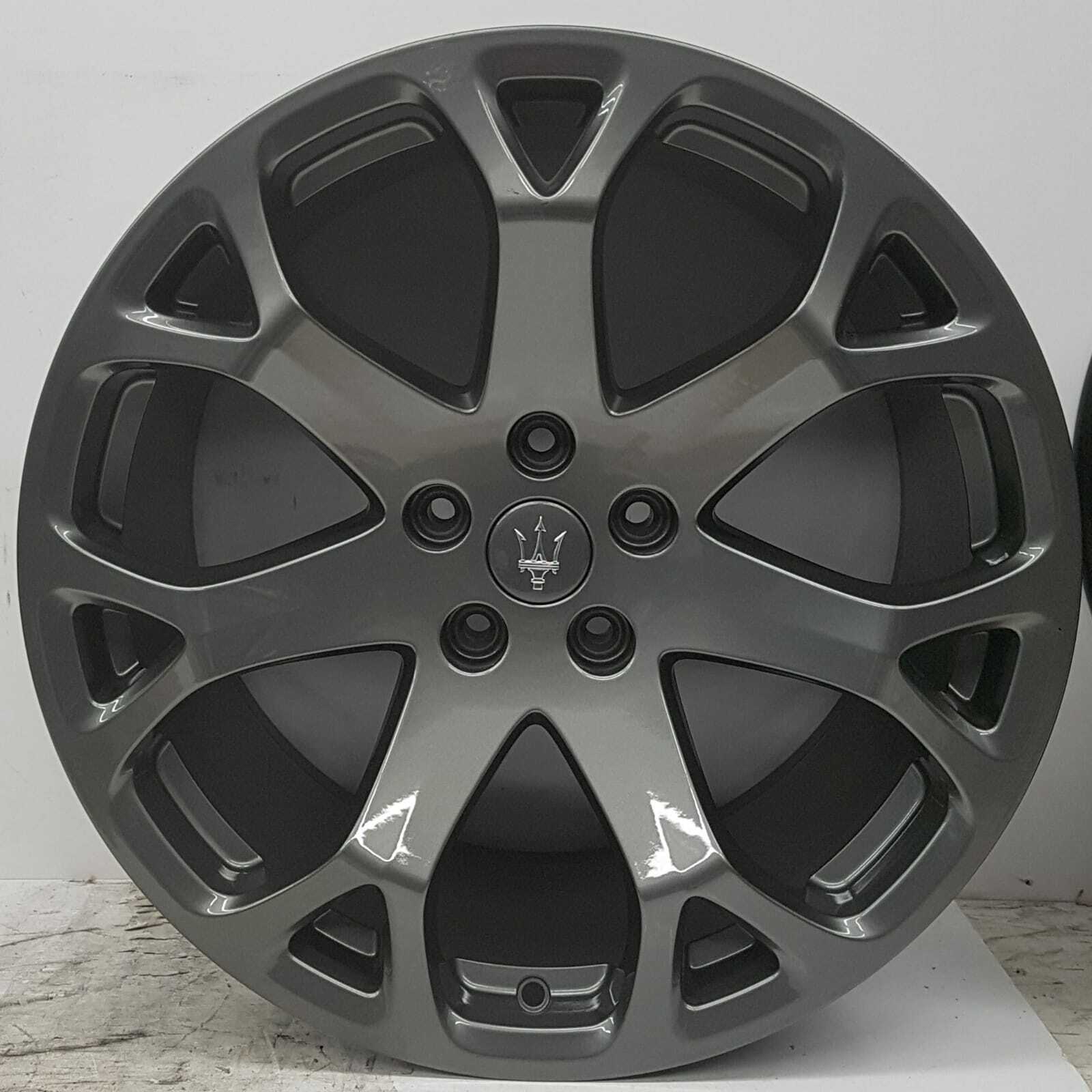 Image 1 - 4 rims MASERATI Granturismo 19 " Original Anthracite 228796 228795