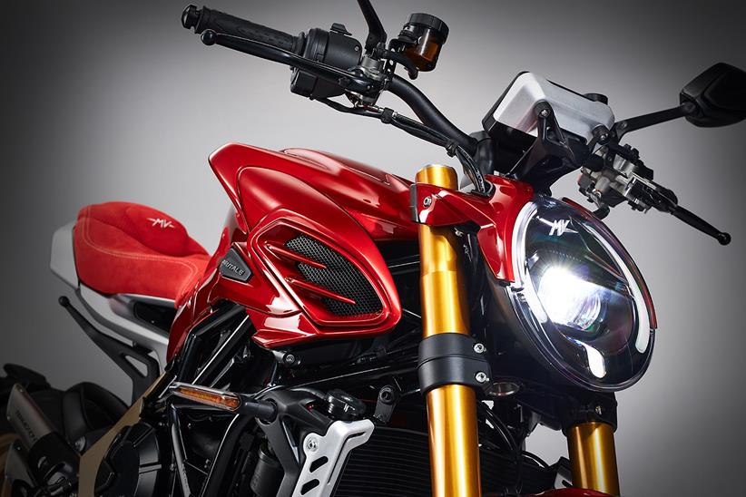 MV Agusta Series Oro headlight