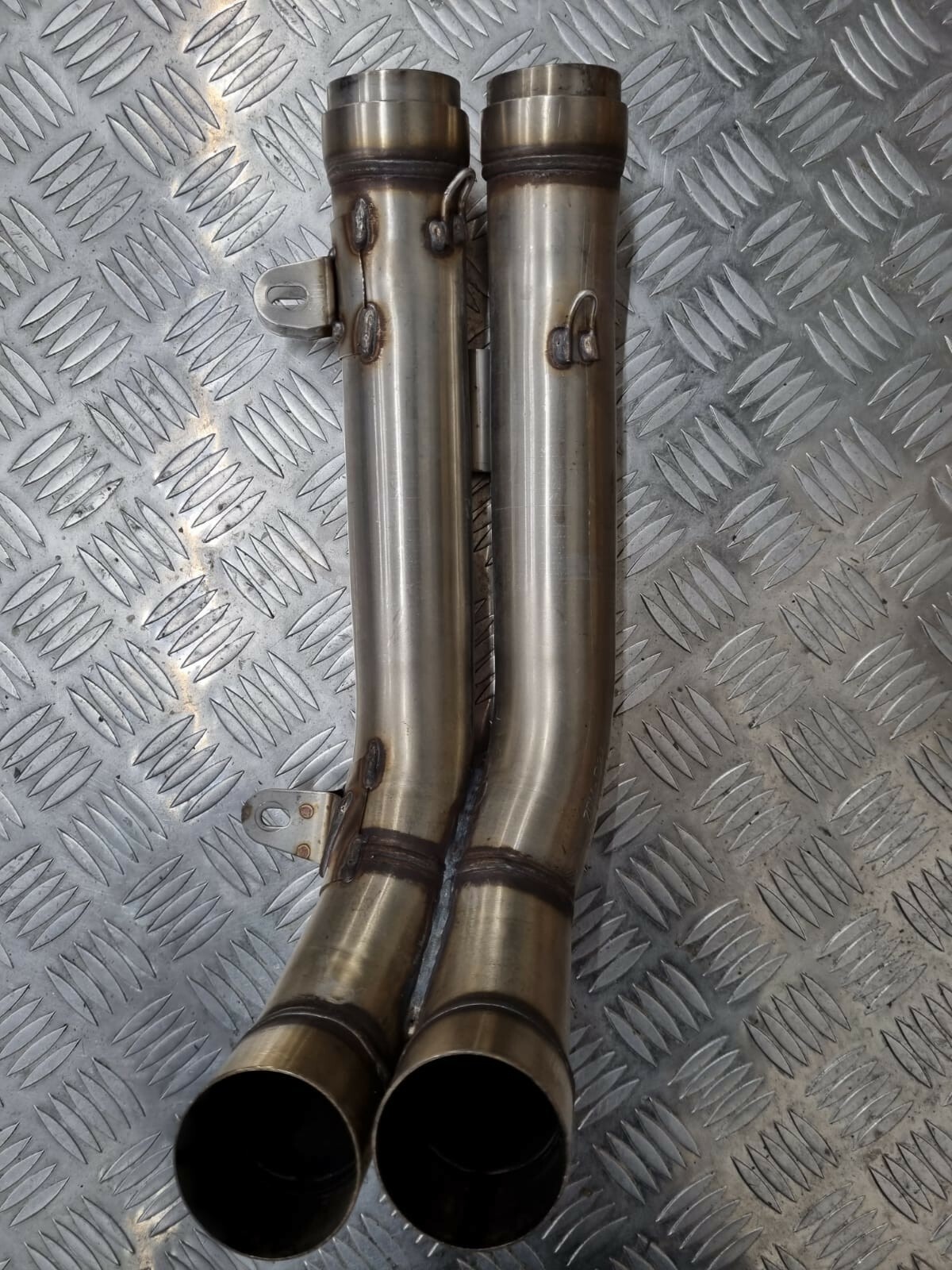 Ducati Termignoni NOS 50mm Exhaust Collector Link Pipe 996R 998S 998R 57010501A