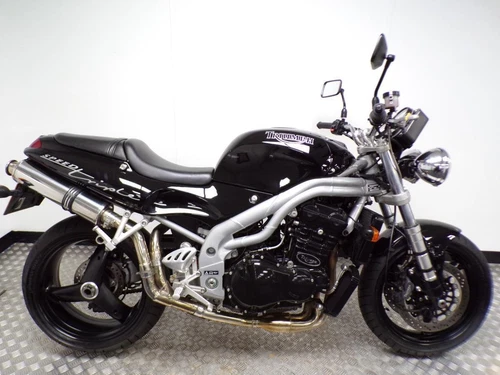 1999 TRIUMPH SPEED TRIPLE WITH ONLY 3955 MILES FROM NEW - Picture 1 of 20