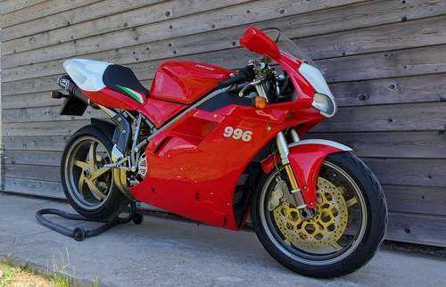 Ducati 996 2001 Owner 9277 miles SPS Replica Outstanding - Picture 1 of 18