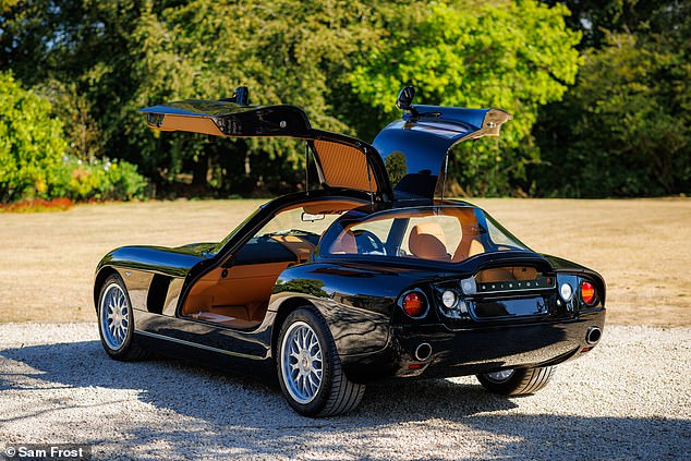 Five new examples of the 2000s Bristol Fighter are being produced using original chassis and built to the same specification, linking the brand's past to its future