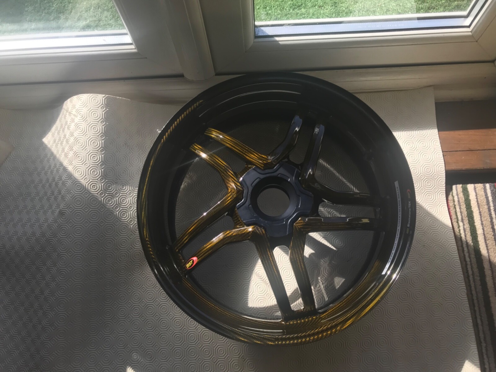 New BST Carbon Wheels