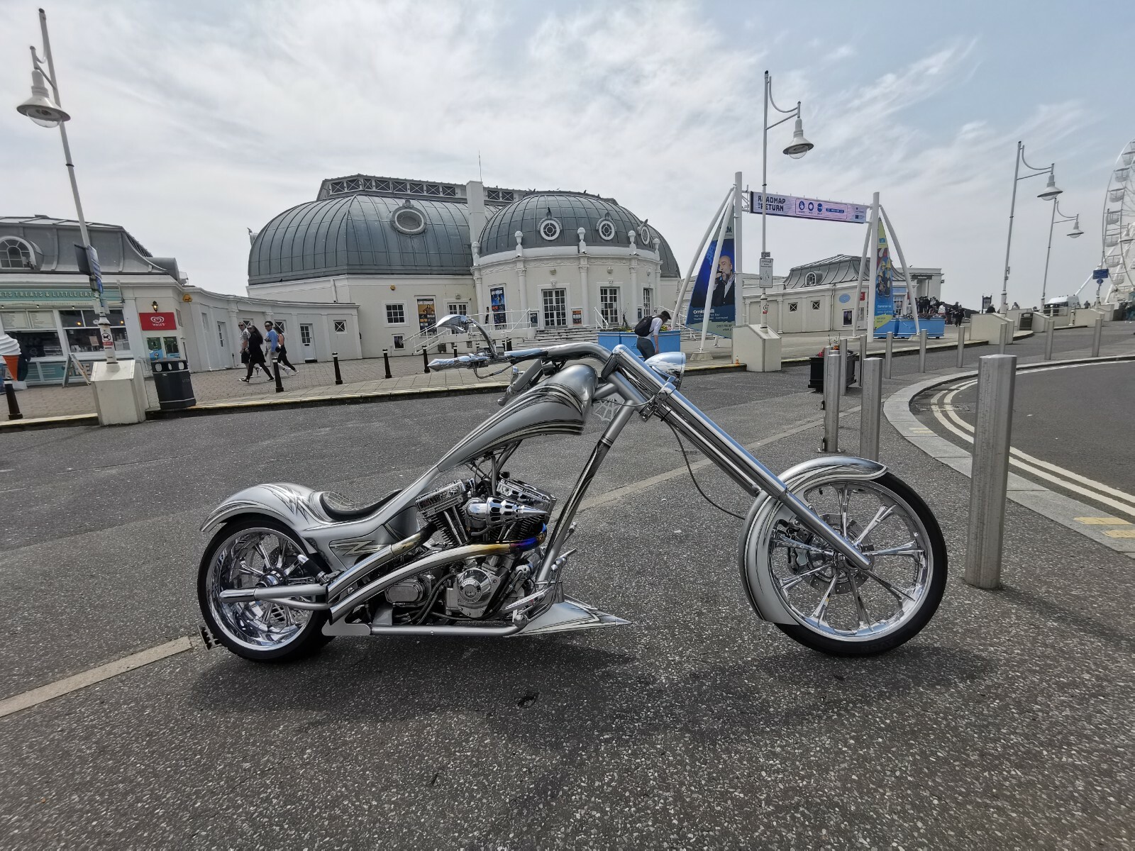 Image 1 - American chopper motorcycle, Eddie trotta built 