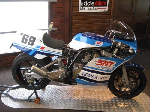 ** SNT SUZUKI XR 69 1216cc BIG BORE ** V5 ROAD REG ** ONE OFF BUILD **  - Picture 1 of 12