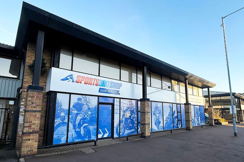 Sportsbike Shop Norwich store