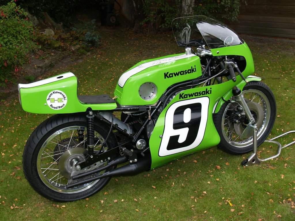 Kawasaki KR 750 Daytona