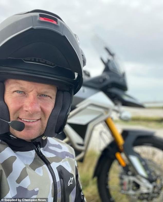 Shane Byrne, 47, has won the British Superbike Championship a record six times