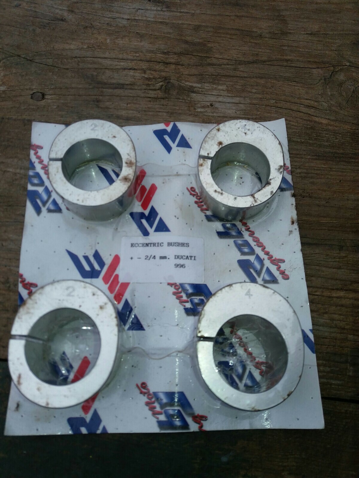 NOS 996 Eccentic Bushes BIN £25 or they will listen to offers