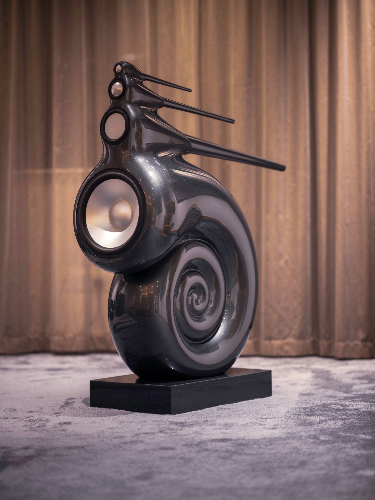 Would sir like some unique speakers?