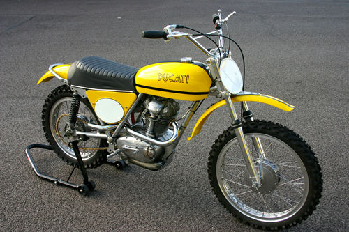 1971 Ducati R/T 450 Classic Enduro/Scrambler - Show Winning, Exceptional