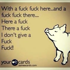 an image of a pig saying to someone