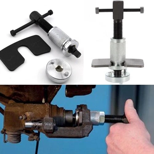Disc Brake Pad Calliper Piston Rewind Separation Tool Handed Car Wheel Cylinder - Picture 1 of 10