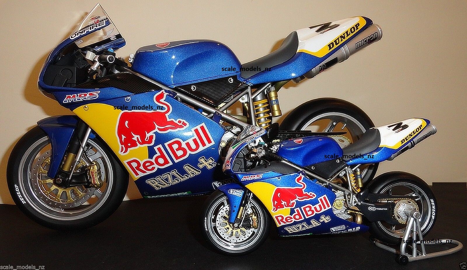 MINICHAMPS 1:6 – DUCATI 996 – JOHN REYNOLDS – 2001 – VERY VERY RARE + HAVE  1:12. | eBay