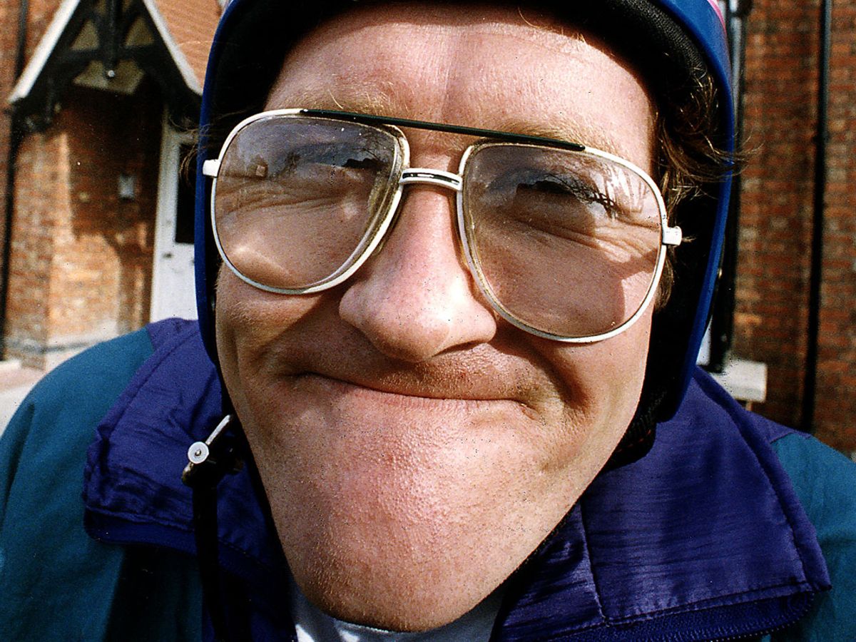 Eddie 'The Eagle' Edwards famous again thanks to movie 28 years after going  from Olympic zero to hero - Mirror Online