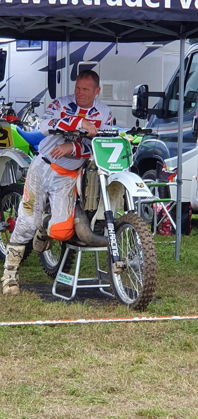 Image 6 - Honda CR250 1995 Ex Kurt Nicoll 2019 Farleigh bike VMXDN Super Evo 