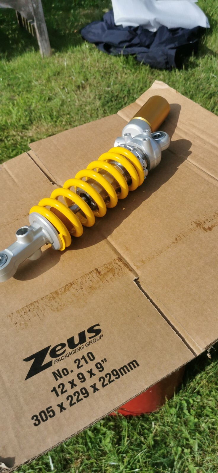 Panigale 959 rear shock, 0 miles