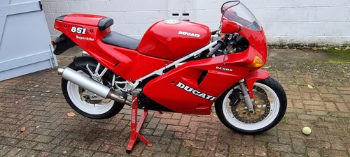 motorcycles scooters Ducati 851 - Picture 1 of 11