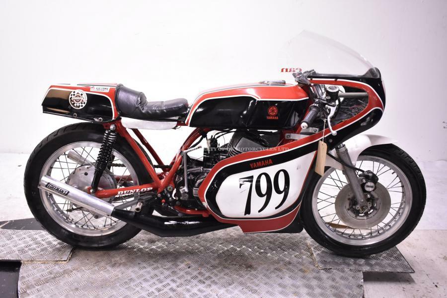 Image 1 - 1975 Yamaha RD350 Racer Unregistered US Import Barn Find Classic Project