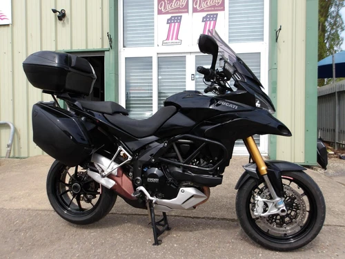 Ducati Multistrada 1200 S Touring Service History * UK Delivery * - Picture 1 of 12