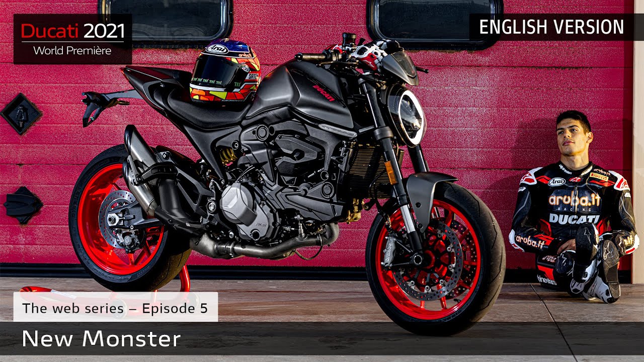 New Monster & Monster Plus - Just Fun | Ducati UK